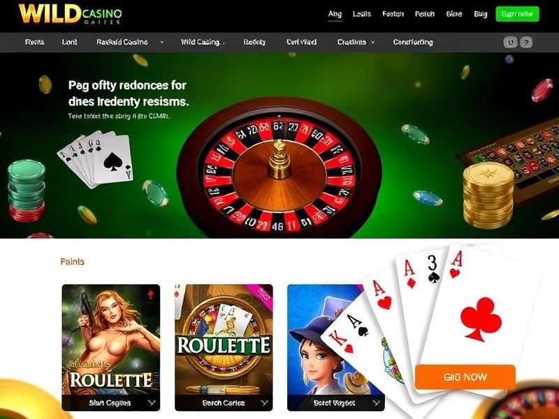 Explore expert insights, game reviews, and strategies on Wild Casino AG. Learn about slots, poker, blackjack, and responsible gambling practices with detailed, data-driven content.