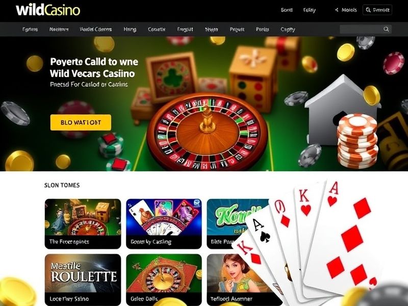 Explore expert insights, game reviews, and strategies on Wild Casino AG. Learn about slots, poker, blackjack, and responsible gambling practices with detailed, data-driven content.