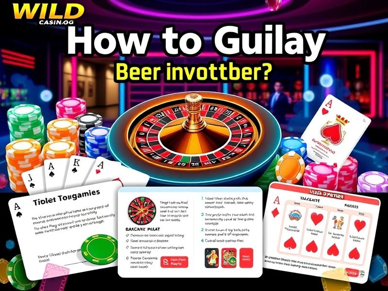 Explore expert insights, game reviews, and strategies on Wild Casino AG. Learn about slots, poker, blackjack, and responsible gambling practices with detailed, data-driven content.