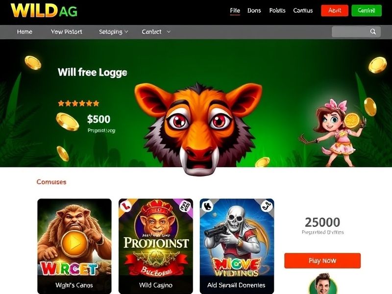 Explore expert insights, game reviews, and strategies on Wild Casino AG. Learn about slots, poker, blackjack, and responsible gambling practices with detailed, data-driven content.